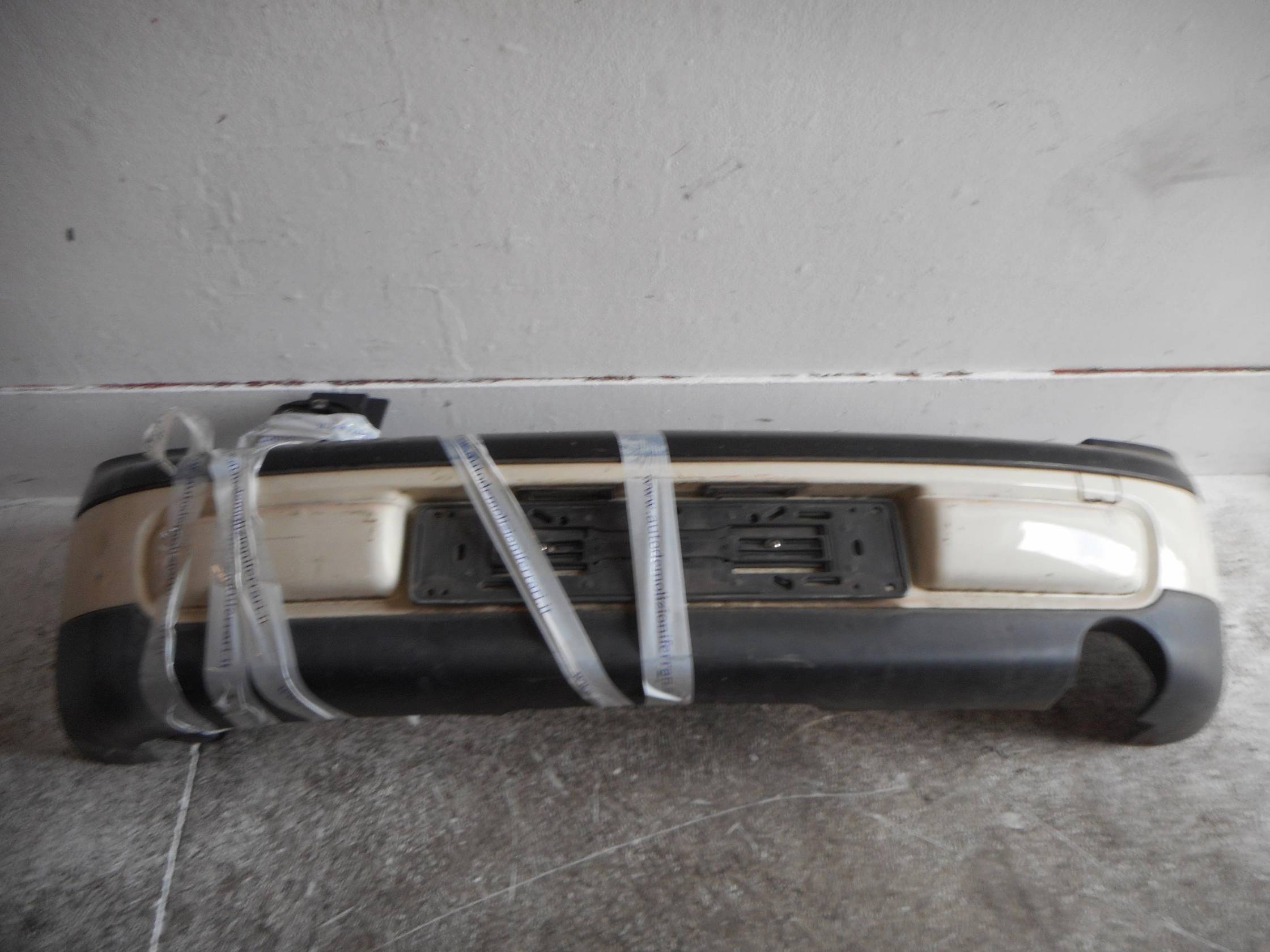 Paraurti post. compl.